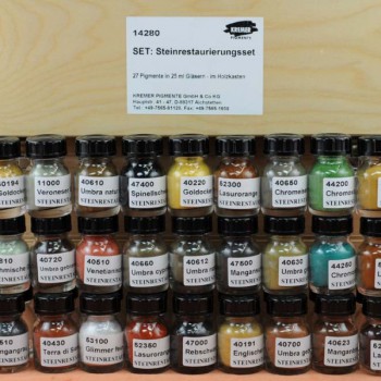 SURTIDO PARA LA RESTAURACION DE PIEDRA