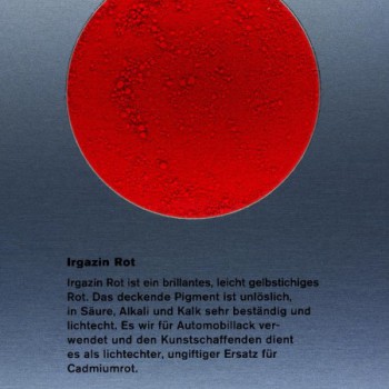 ROJO IRGAZIN DPP PR 254