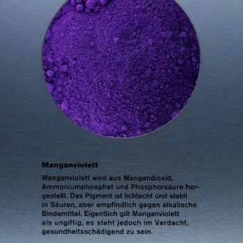 VIOLETA DE MANGANESO