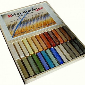 SET DE  TIZAS DE SILICATO