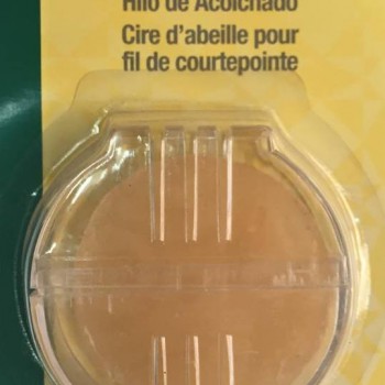 CERA DE ABEJA CON SUJETADOR