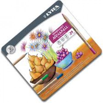 COLORES ACUARELABLES 24