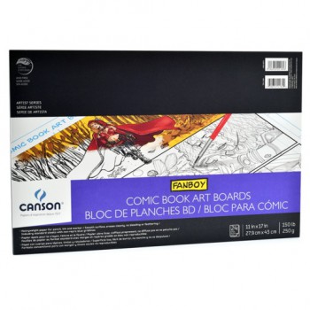 BLOCK CANSON FANBOY COMIC STRIPS
