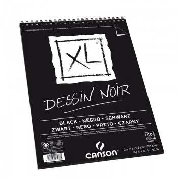 BLOCK CANSON XL DESSIN NOIR