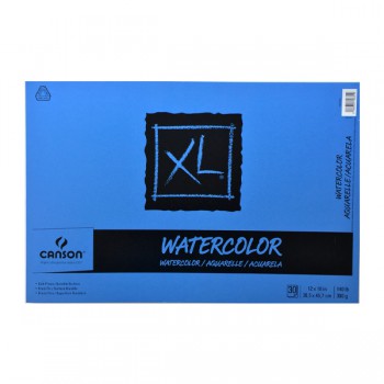 BLOCK CANSON PARA ACUARELA 30 HOJAS 22X30CM